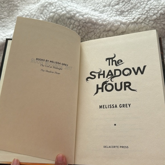 New The Shadow Hour by Melissa Grey - Picture 4 of 5